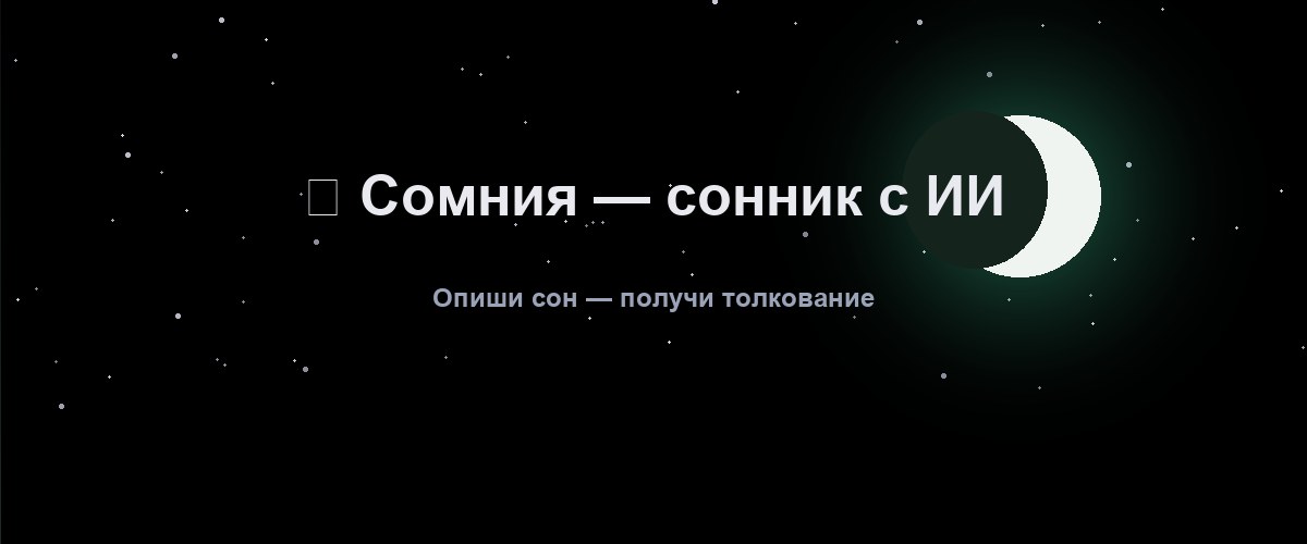 Темы снов — Сомния